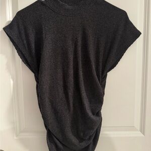 Nation LTD Los Angeles Ribbed Knit Top